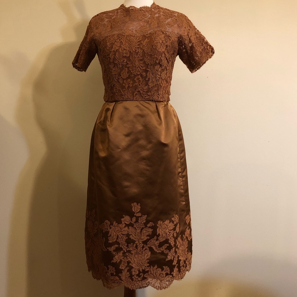 RARE Vintage 1950’s Authentic Harvey Berin Dress - Picture 9 of 16